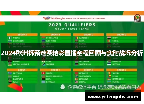 2024欧洲杯预选赛精彩直播全程回顾与实时战况分析