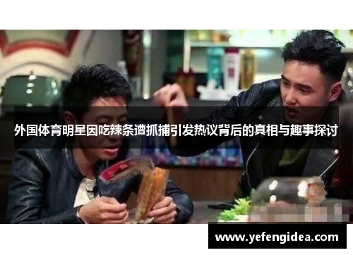 外国体育明星因吃辣条遭抓捕引发热议背后的真相与趣事探讨
