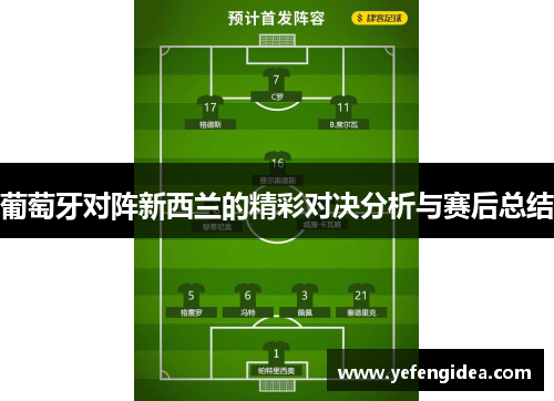 葡萄牙对阵新西兰的精彩对决分析与赛后总结